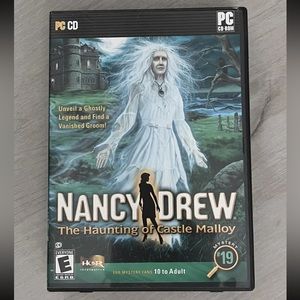 Nancy Drew: The Haunting of Castle Malloy PC Game